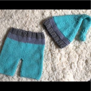 Newborn photography outfit